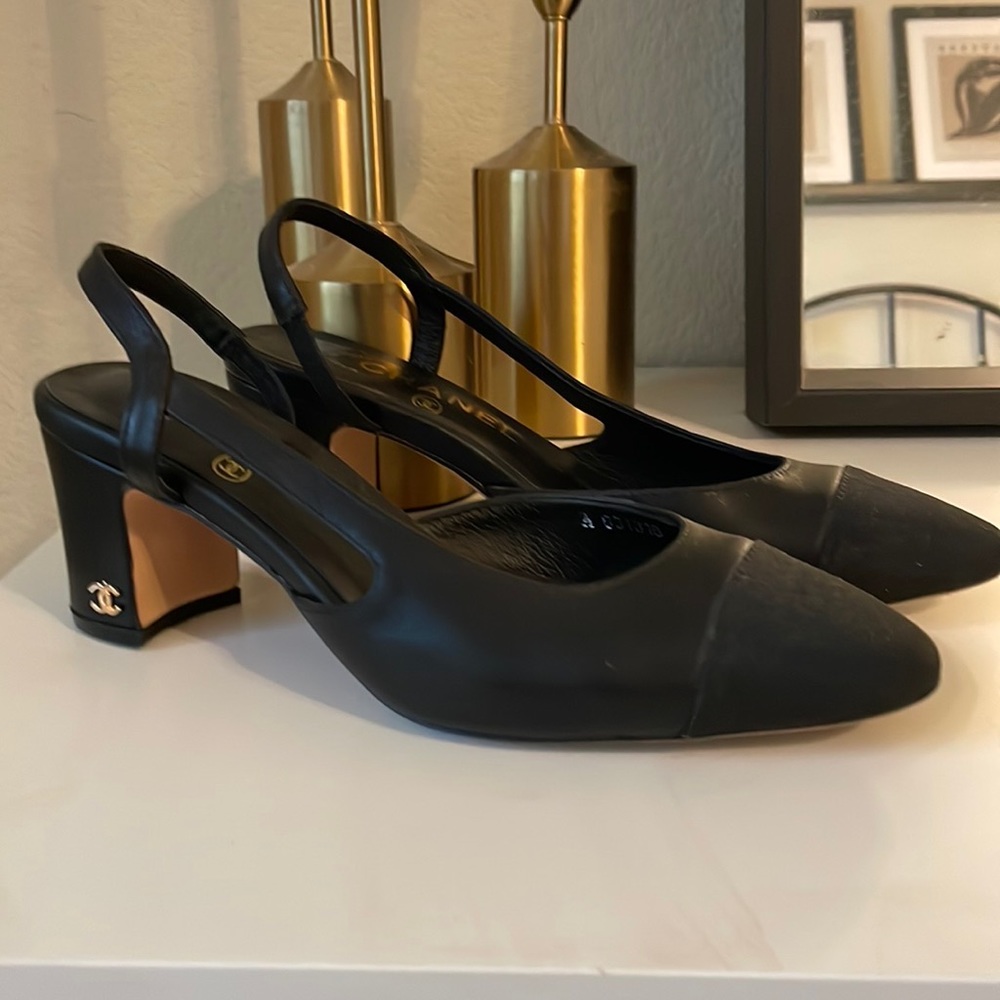 Chanel Slingbacks